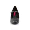 Pleaser Pink Label - DIVINE440 Pumps - Paaldans schoenen - Zwart Product image